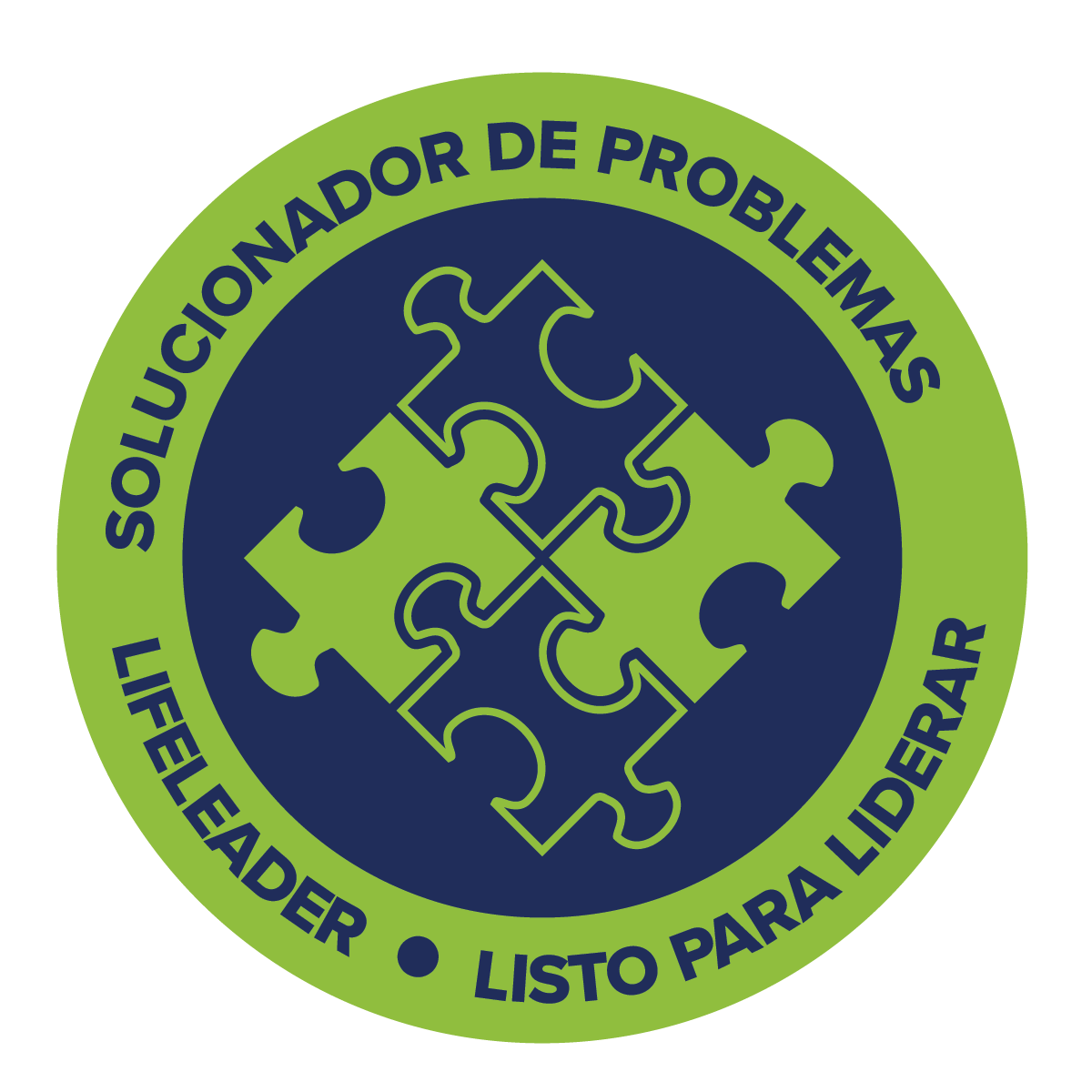 LL Icon Circle - Problem Solver - Spanish